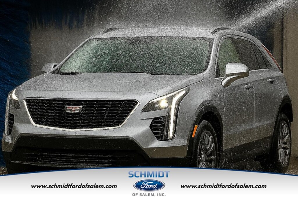 Used 2023 CADILLAC XT4 Luxury SUV