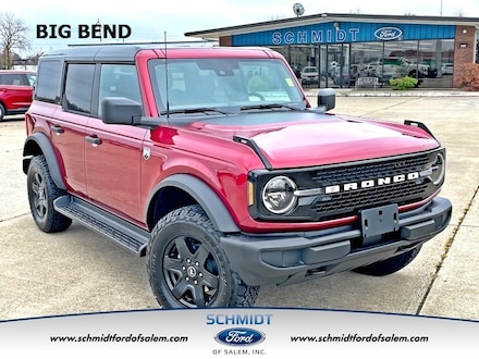 2025 Ford Bronco Big Bend SUV
