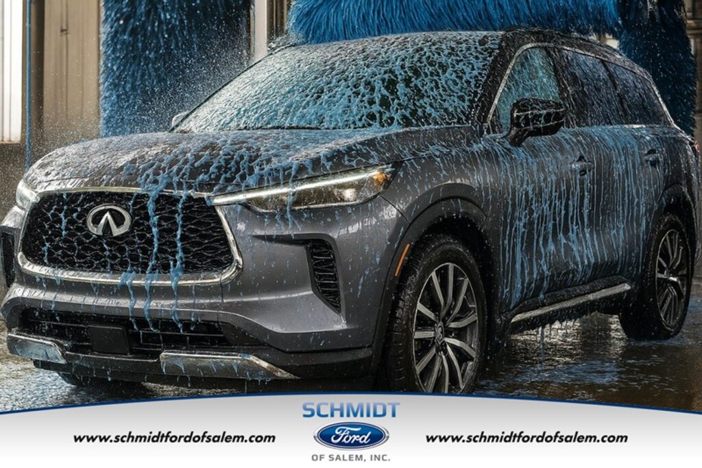 Used 2023 INFINITI QX60 PURE SUV