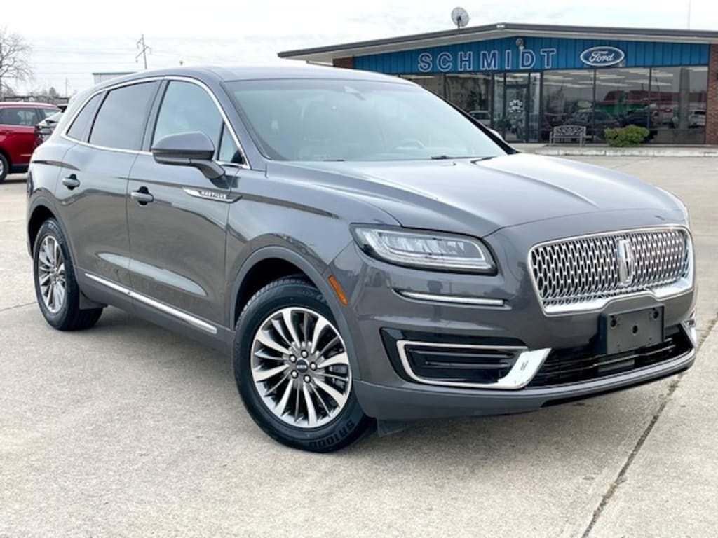 Used 2020 Lincoln Nautilus Standard SUV