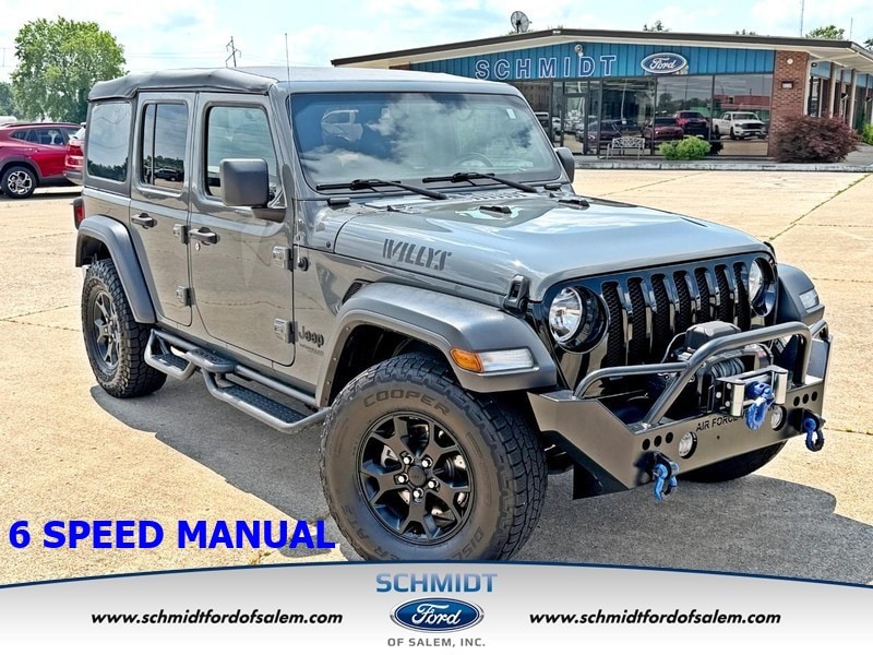 2022 Jeep Wrangler
