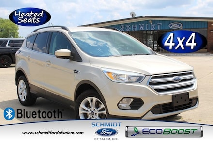2018 Ford Escape SE 4x4 Heated Seats SUV