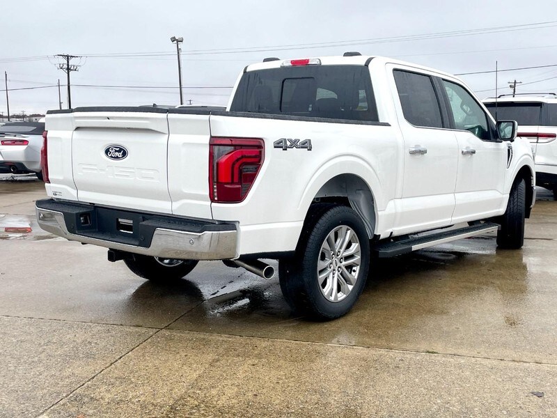 2025 Ford F-150 Lariat photo 4