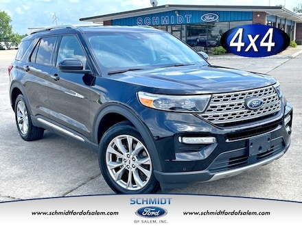 2024 Ford Explorer Limited 4x4 SUV