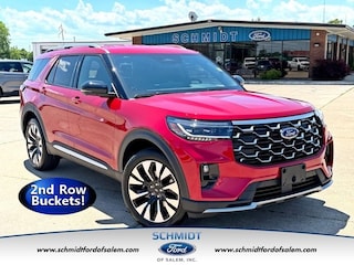 2026 Ford Explorer Platinum SUV