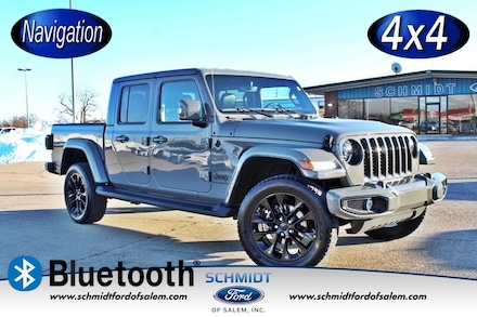 2023 Jeep Gladiator Overland Truck Crew Cab 2023 Jeep Gladiator Overland Truck Crew Cab