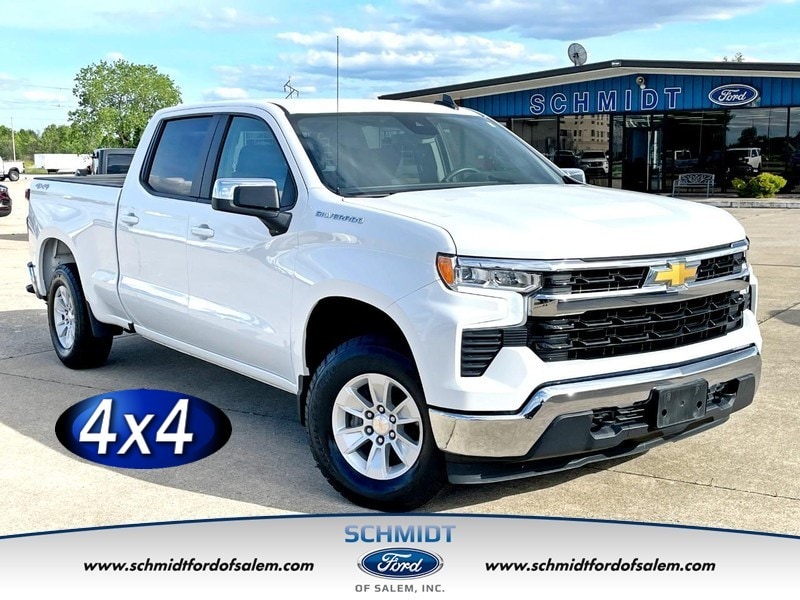 2025 Chevrolet Silverado 1500 LT 4WD Crew Cab Short Box's photo