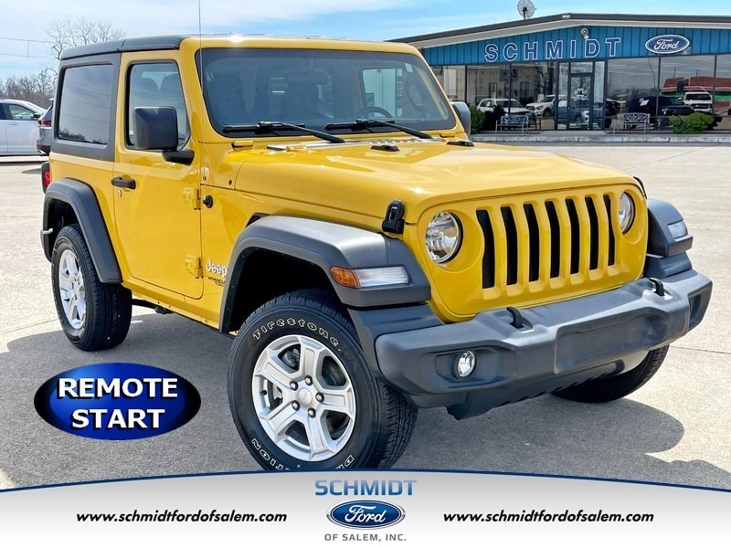2019 Jeep Wrangler Sport S