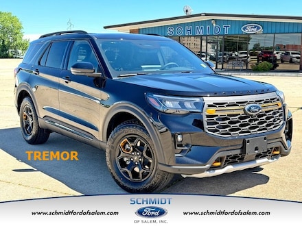 2026 Ford Explorer Tremor SUV