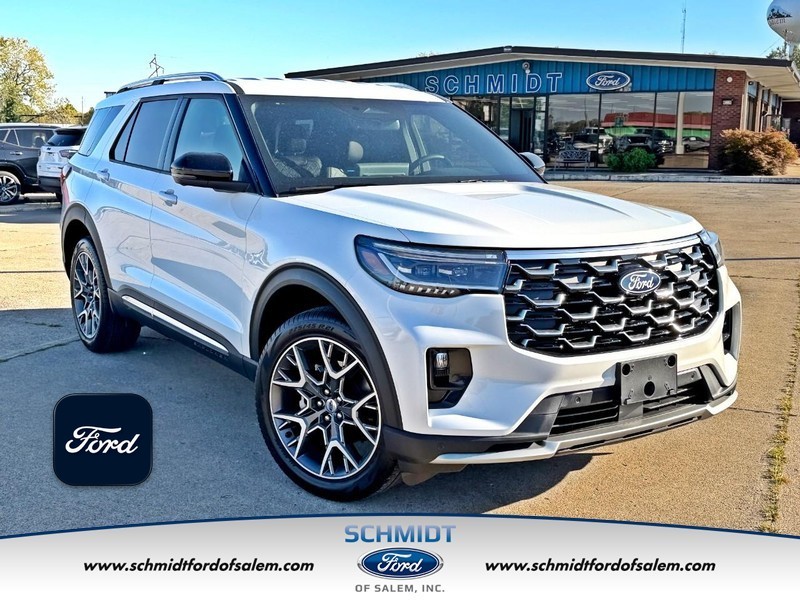 2027 Ford Explorer Platinum SUV