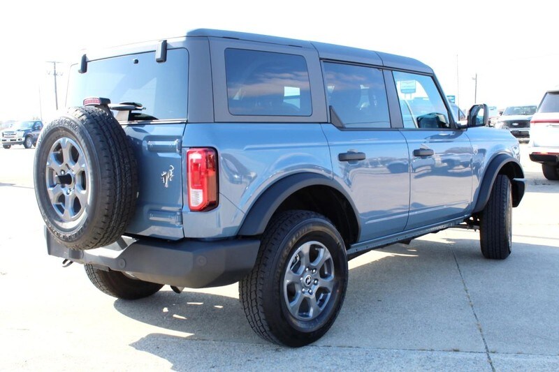 2025 Ford Bronco Big Bend photo 4