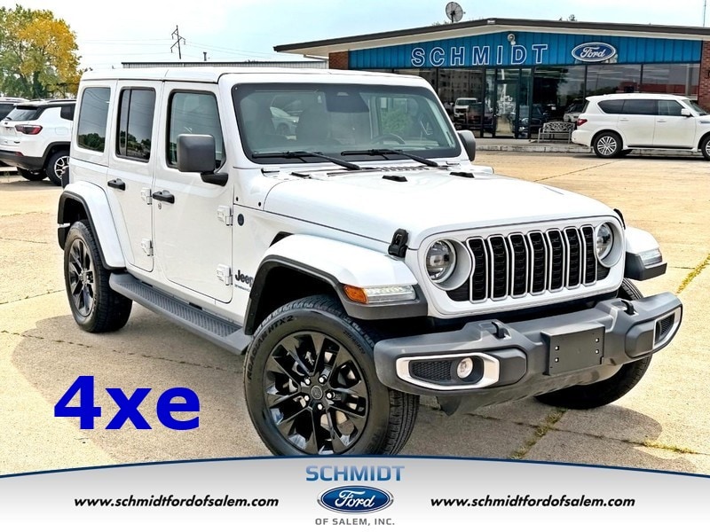 2025 Jeep Wrangler 4xe