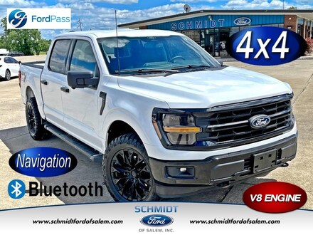 2024 Ford F-150 SuperCrew 4x4 XLT Truck SuperCrew Cab
