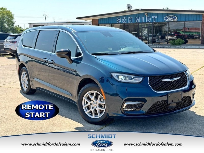 2025 Chrysler Pacifica