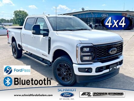 2025 Ford F-350 SuperCrew 4x4 Lariat Truck Crew Cab