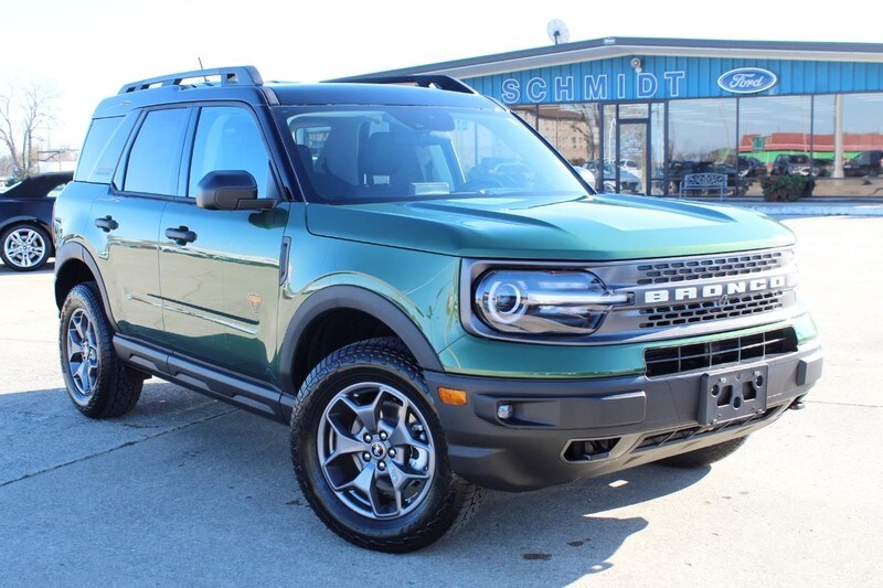 2024 Ford Bronco Sport Badlands photo 2