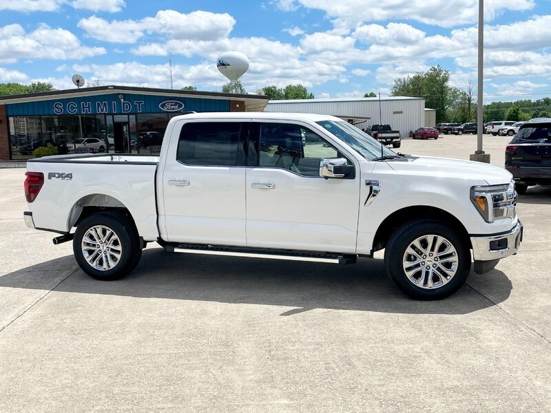 2025 Ford F-150 Lariat photo 3