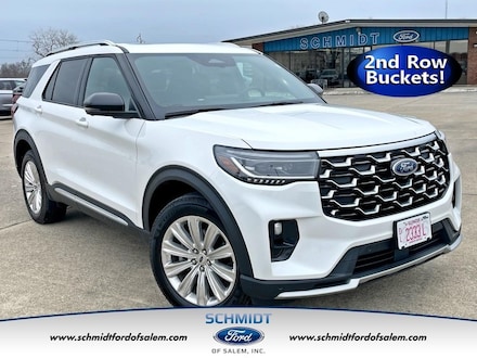 2025 Ford Explorer Platinum SUV