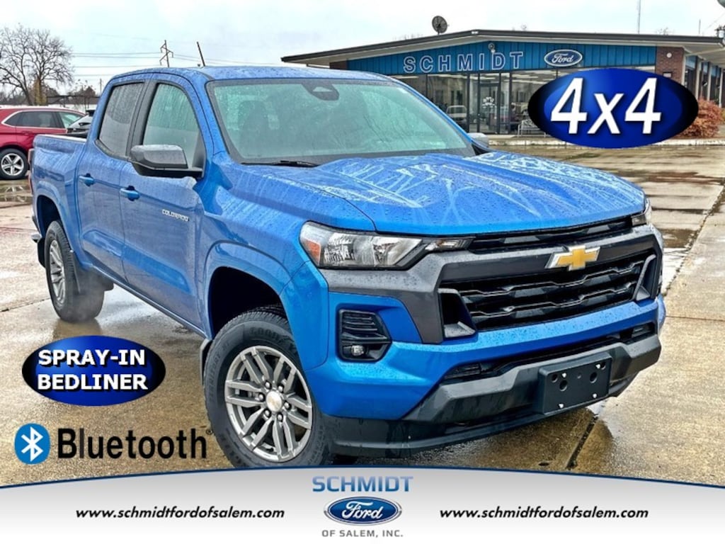 Used 2024 Chevrolet Colorado LT Truck Crew Cab