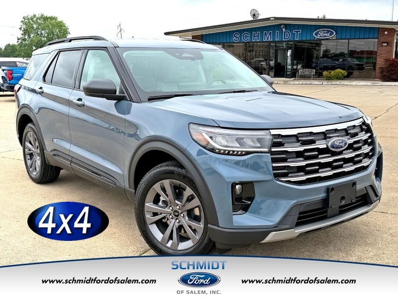 2026 Ford Explorer Active 4WD's photo
