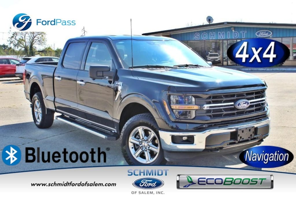 Used 2024 Ford F-150 SuperCrew 4x4 XLT Truck SuperCrew Cab
