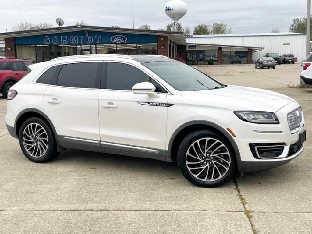 Used 2019 Lincoln Nautilus Select SUV