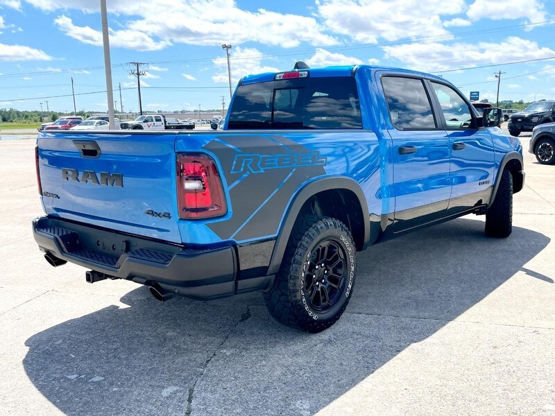 2025 Ram 1500 Rebel photo 4