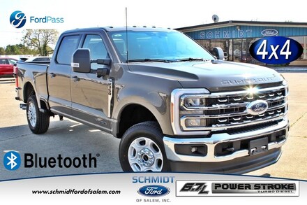 2026 Ford F-350 SuperCrew 4x4 XLT Truck Crew Cab