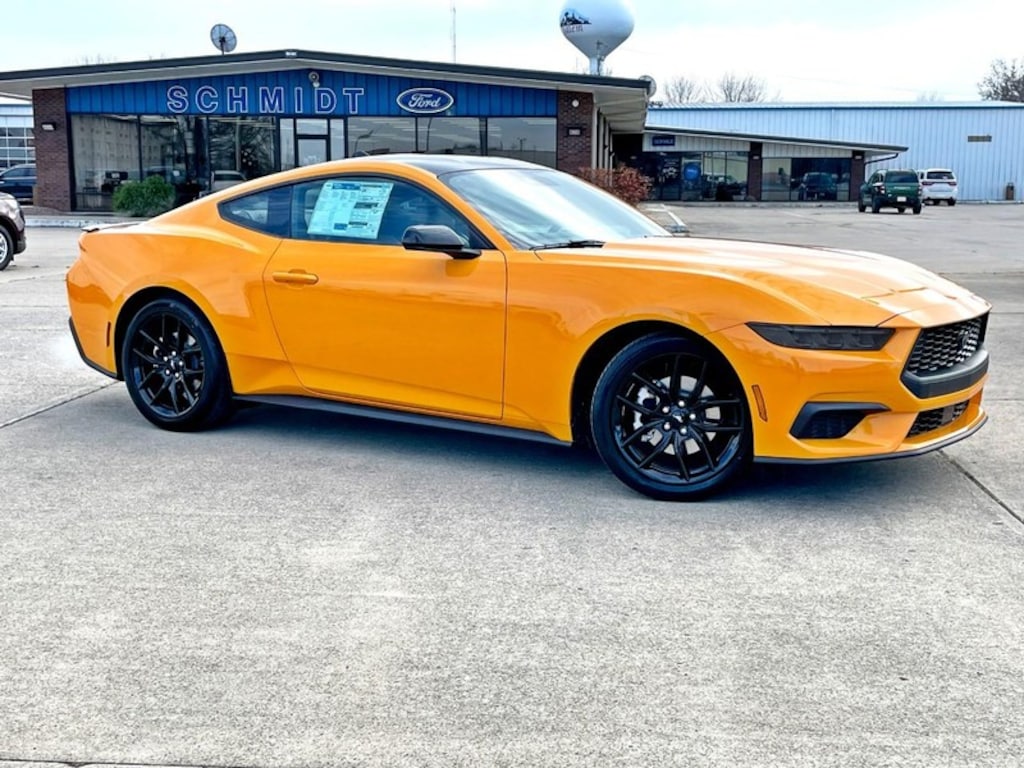 New 2026 Ford Mustang Coupe