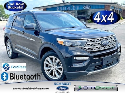 2024 Ford Explorer Limited 4x4 SUV