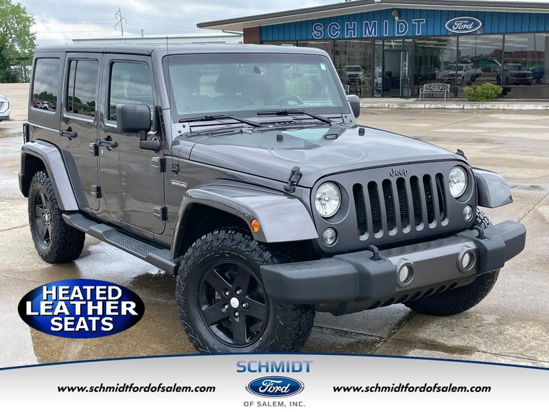 2016 Jeep Wrangler Unlimited Freedom Edition