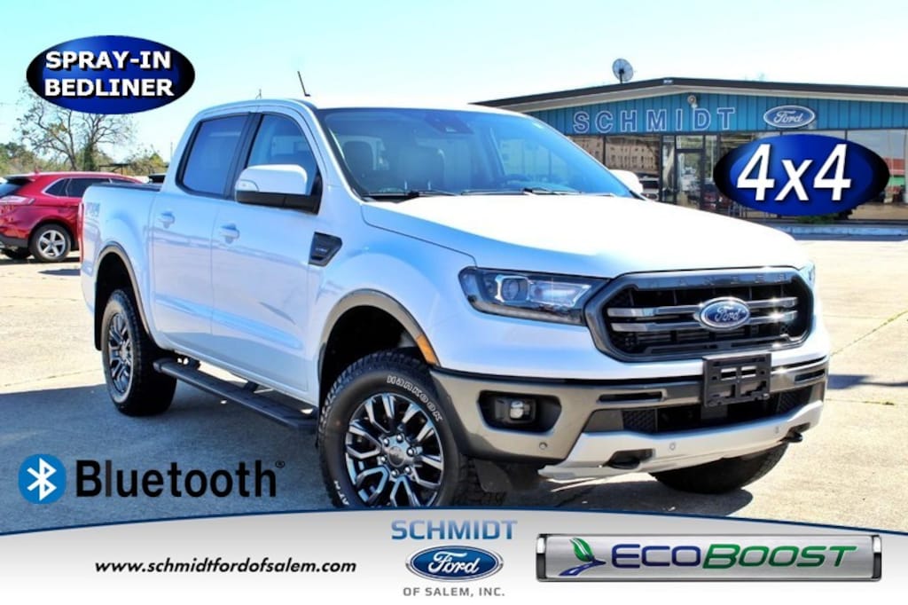 Used 2022 Ford Ranger SuperCrew 4x4 Lariat Truck SuperCrew