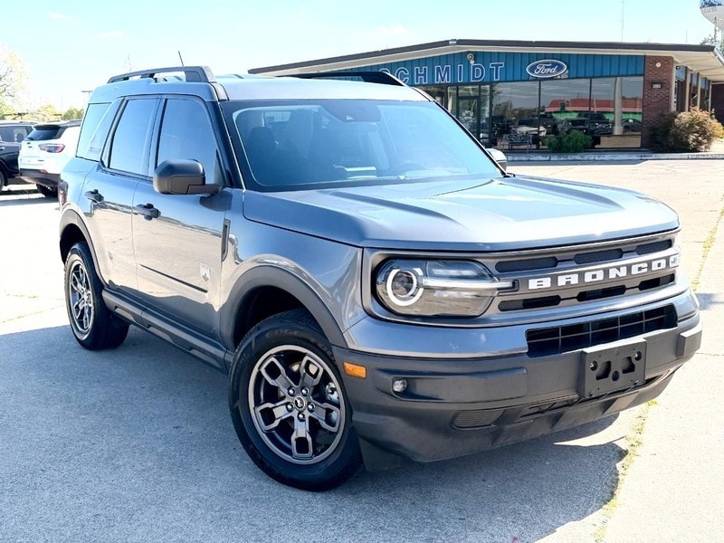 Used 2023 Ford Bronco Sport Big Bend with VIN 3FMCR9B68PRD96337 for sale in Salem, IL