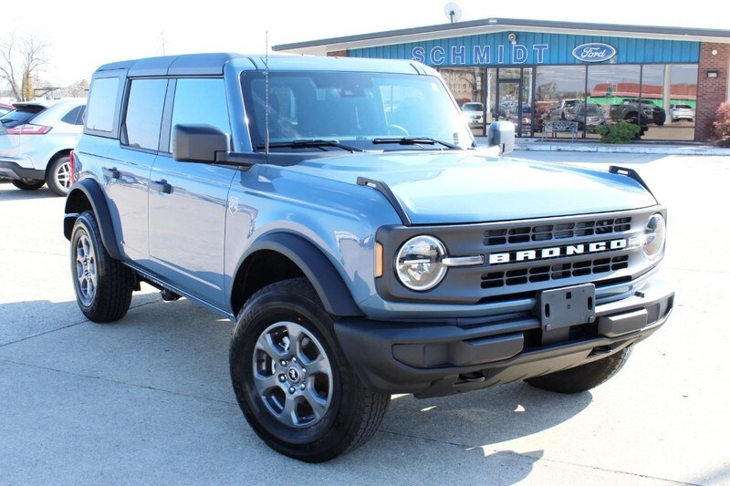 2025 Ford Bronco Big Bend photo 2