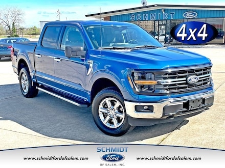 2024 Ford F-150 SuperCrew 4x4 XLT Truck SuperCrew Cab