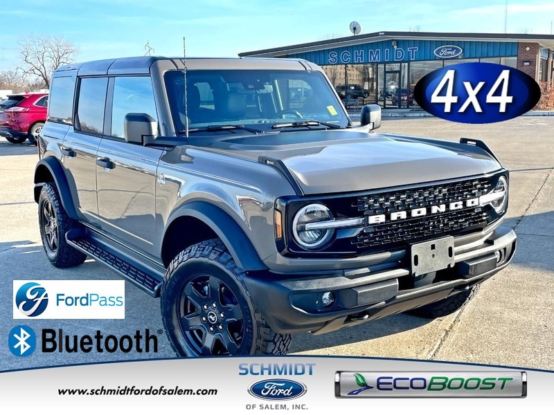 2025 Ford Bronco 4-Door Outer Banks's photo