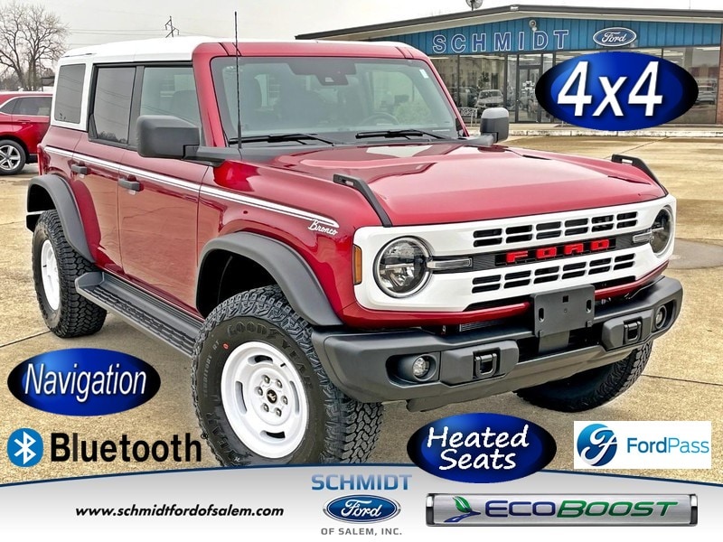 2025 Ford Bronco 4-Door Heritage Editon's photo