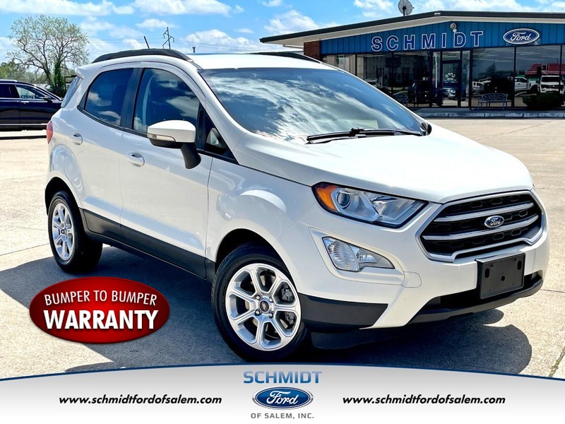 2021 Ford EcoSport SE
