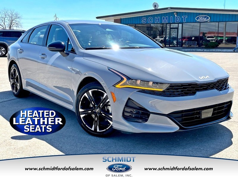 2024 Kia Optima GT-Line FWD's photo