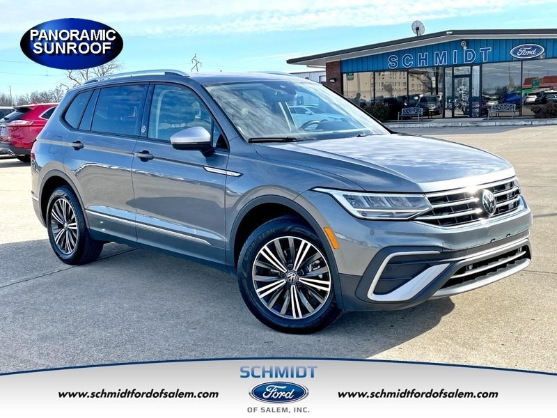 2024 Volkswagen Tiguan Wolfsburg Edition