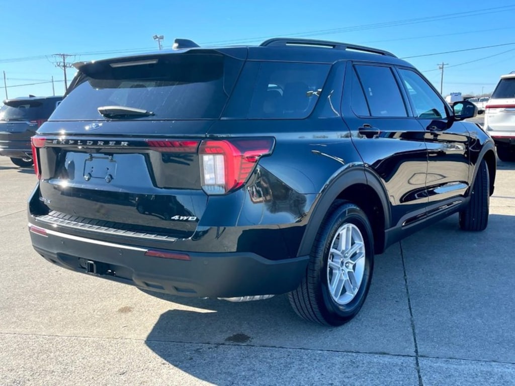 New 2026 Ford Explorer Active SUV