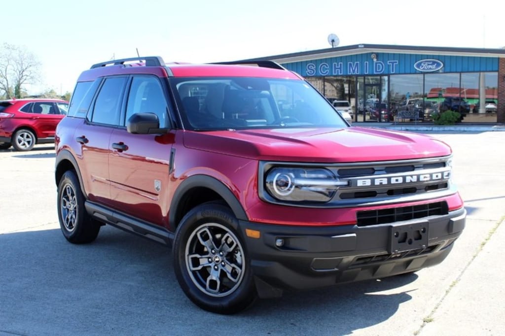 Used 2021 Ford Bronco Sport Big Bend SUV