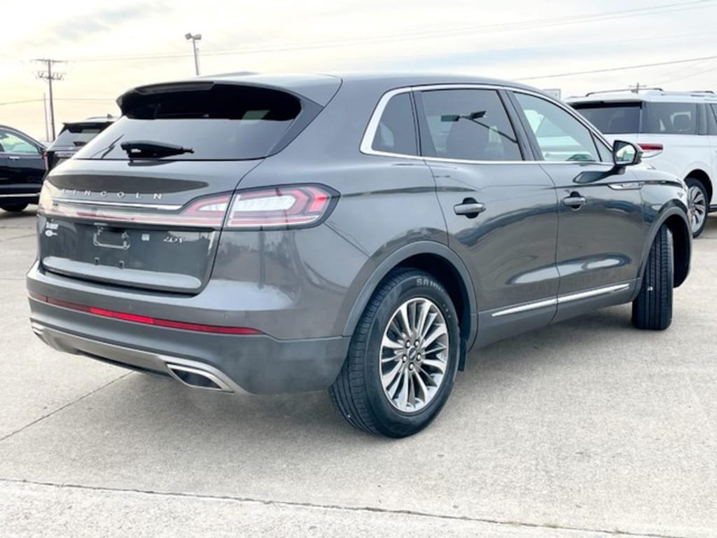 Used 2020 Lincoln Nautilus Standard SUV