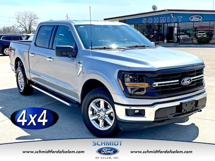 2025 Ford F-150 SuperCrew 4x4 XLT Truck SuperCrew Cab