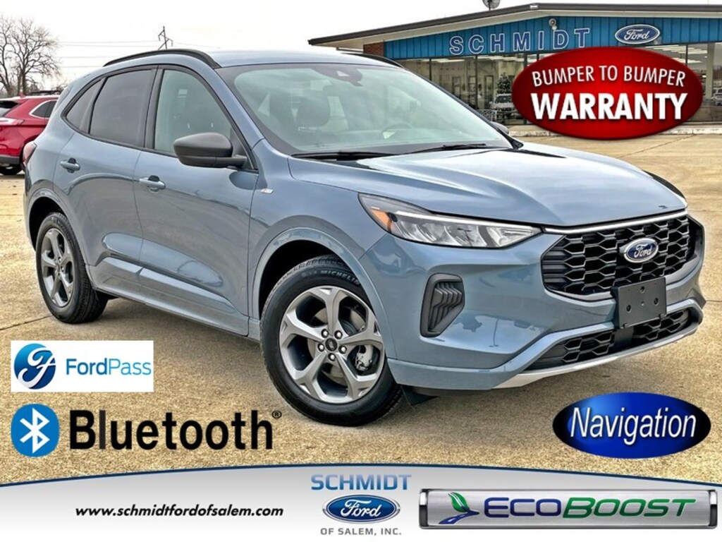 Used 2024 Ford Escape ST-Line SUV