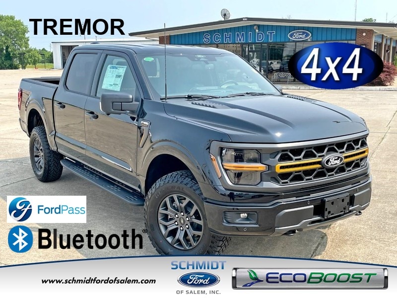 2025 Ford F-150 SuperCrew 4x4 TREMOR