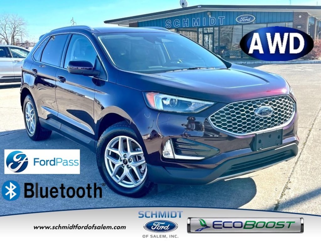 Used 2024 Ford Edge SUV