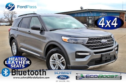 2024 Ford Explorer XLT 4x4 SUV
