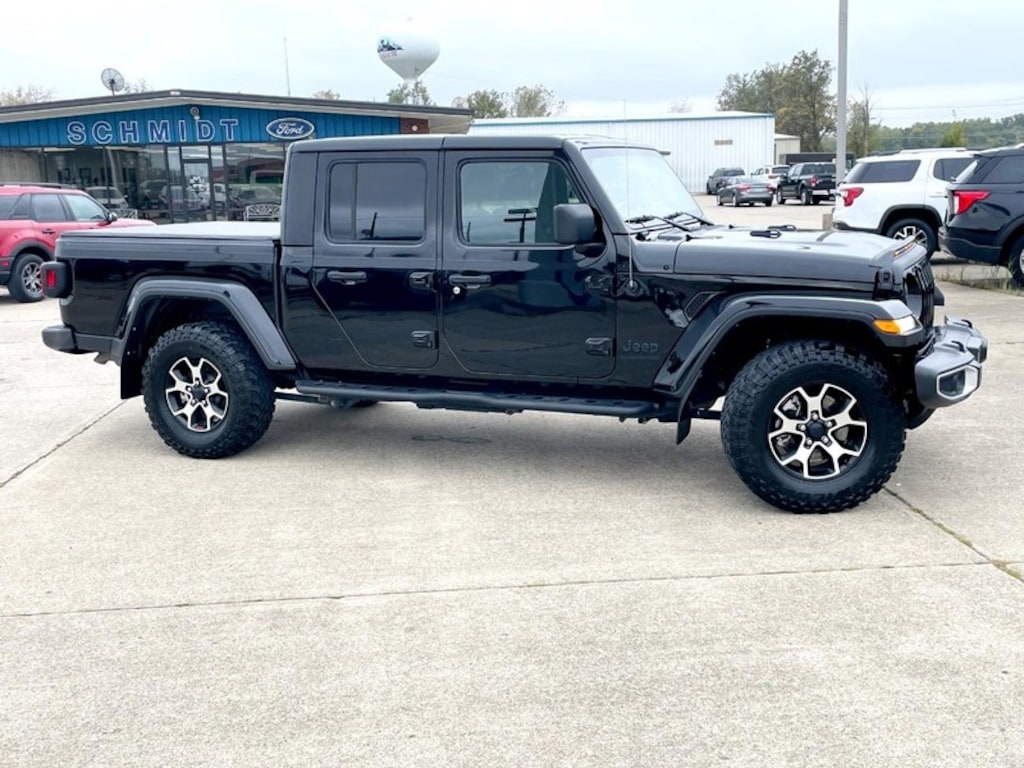 Used 2021 Jeep Gladiator Sport Truck Crew Cab