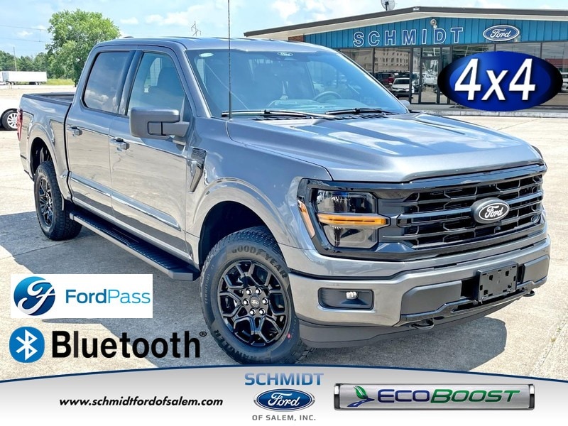 2025 Ford F-150 SuperCrew 4x4 XLT